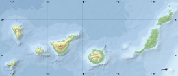 Mappa di localizzazione: Isole Canarie