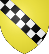 Blason Famille de Grivel