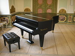 Boesendorfer grand piano