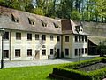 Juli 2010: Das Brunnenmeisterhaus beherbergt seit 25 Jahren das Schwäbische Handwerkermuseum