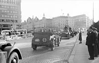 Quân đội Đức tiến vào Oslo tháng 5 năm 1940