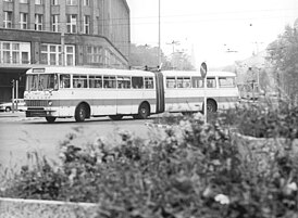 Ikarus 180 в Берлине, 1970 год