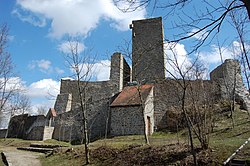 Skyline of Niedermurach