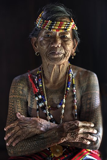 Butbut Old Lady of Buscalan. Photograph: Ranieljosecastaneda (CC BY-SA 4.0)