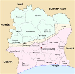 Crise politico-militaire en Côte d'Ivoire.