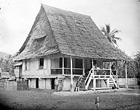 Rumah di Indonesia, koleksi Tropenmuseum, Amsterdam