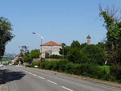 Skyline of Calignac