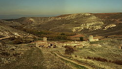 Skyline of Caracena