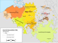 Dél-Németalföld 1789-ben