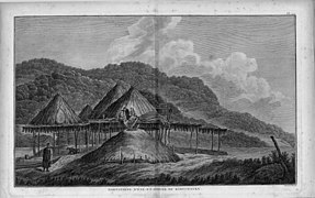 Habitations d'été et d'hiver du Kamtchatka