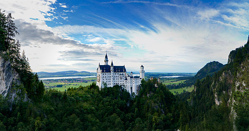 Castillo de Neuschwanstein common