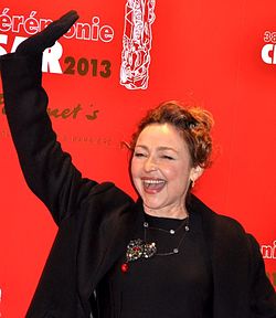 Catherine Frot 2013.