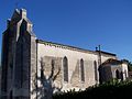 L'église Saint-Germain (octobre 2015).