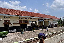 Stasiun Ciledug, 2010.