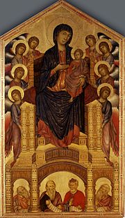 Miniatura para Maestà (Cimabue, Florencia)