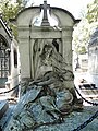 Tombe d'Alphonse de Neuville (cimetière de Montmartre, Paris).