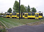 Moderniserad KT4 i Berlin