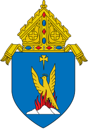 CoA Roman Catholic Diocese of Phoenix.svg