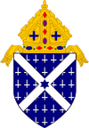 Герб Римско-католической епархии Литл-Рок.svg