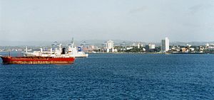 Skyline of Colón