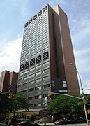 Julius and Armand Hammer Health Sciences Center, Columbia University, New York, New York, 1976.