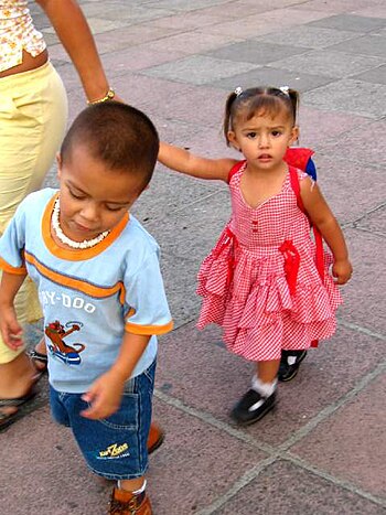 Costa Rica children