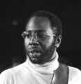 Curtis Mayfield op 21 januari 1972 overleden op 26 december 1999