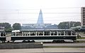 Pyongyang tram in 2009