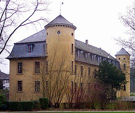 Voormalige kasteel Horneburg (internaat)