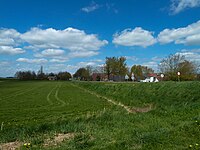 De Paauwen gezien vanaf het Afwateringskanaal van Duurswold