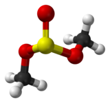 Image illustrative de l’article Sulfite de diméthyle