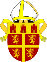 Diocese of Newcastle arms.svg