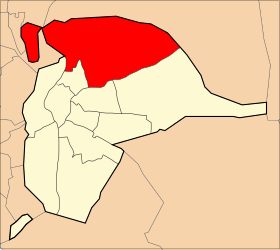 Localisation de District Nord