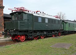 E 04 007 in Staßfurt