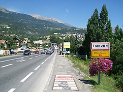 Embrun ê kéng-sek