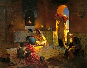 The Perfume Maker, by Rodolphe Ernst