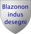 Desegnota blazono