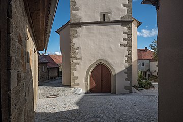 St. Cosmas und Damian (evang.), Kirchenburg