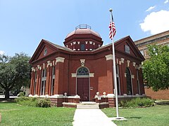 Eugene Clark Library in Lockhart