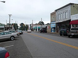 Skyline of Eutaw