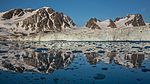 Juli 2019: Gletscherfront des Svitjodbreen, Spitzbergen