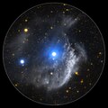 Ultraviolet image from NASA's Galaxy Evolution Explorer
