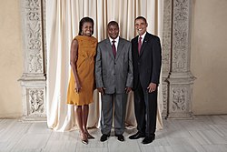 Faustin Touadera with Obamas.jpg