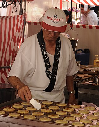 Doce de feijão japonês