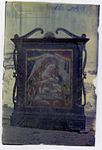 Feretron z obrazem Matki Bożej Karmiącej w Kłodawie
