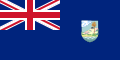 ensigns of Antigua and Barbuda (1962-1967)