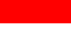 Bandeira Indonézia nian