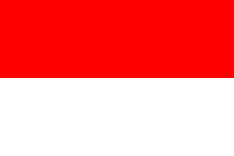 Ficheiro:Flag of Indonesia.svg