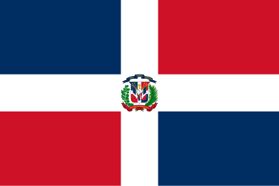 Bandera de la República Dominicana