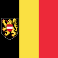 Vlag van de Gouverneur van Vlaams-Brabant